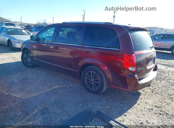2C4RDGCGXHR666457 2017 DODGE GRAND CARAVAN Red 