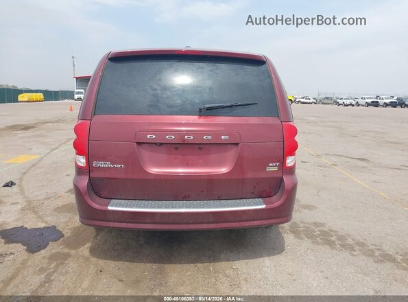 2C4RDGCGXKR543510 2019 DODGE GRAND CARAVAN Maroon 