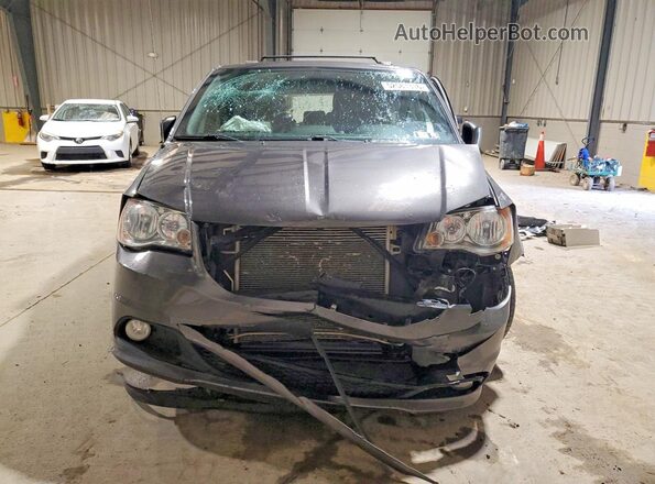 2C4RDGCGXKR736014 2019 DODGE GRAND Gray 