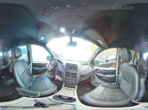 2C4RDGCGXKR736014 2019 DODGE GRAND Gray 
