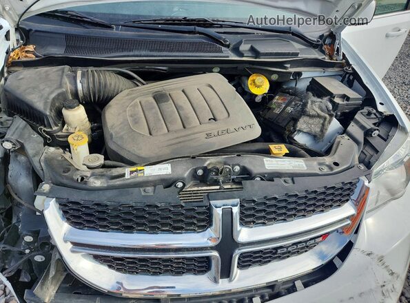2C4RDGCGXLR153024 2020 DODGE GRAND White 
