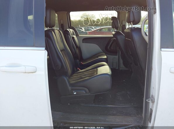 2C4RDGCGXLR160555 2020 DODGE GRAND CARAVAN White VIN կոդի պիտակի տեսք