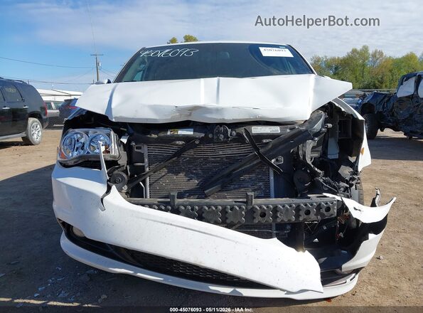 2C4RDGCGXLR160555 2020 DODGE GRAND CARAVAN White Դիմացի տեսք