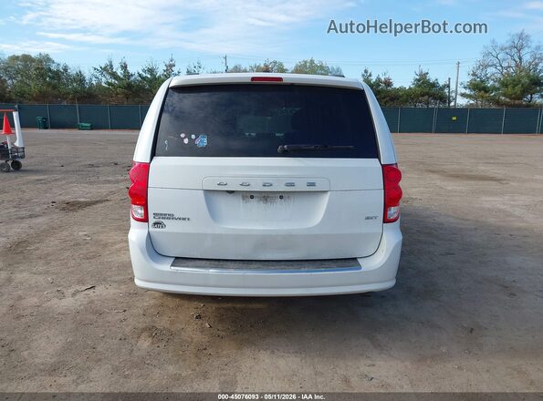 2C4RDGCGXLR160555 2020 DODGE GRAND CARAVAN White 
