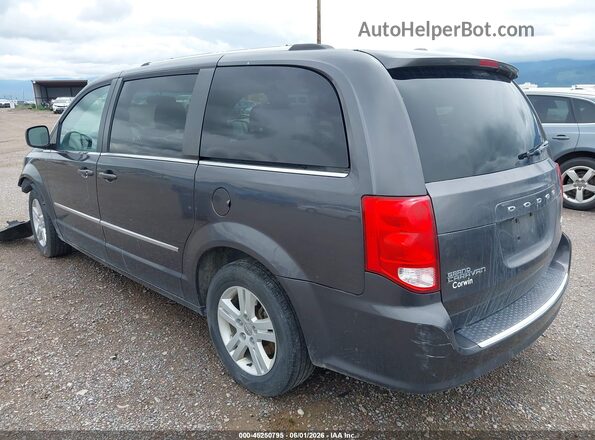 2C4RDGDG9HR772428 2017 DODGE GRAND CARAVAN Gray Rear left