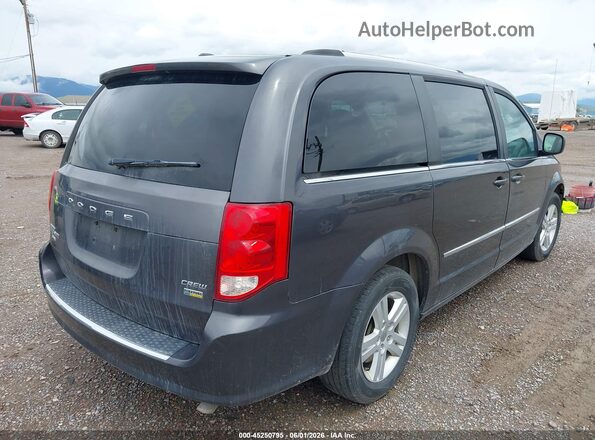 2C4RDGDG9HR772428 2017 DODGE GRAND CARAVAN Gray Rear right