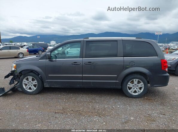 2C4RDGDG9HR772428 2017 DODGE GRAND CARAVAN Gray 360 interior view