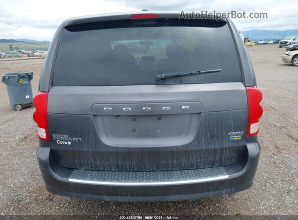 2C4RDGDG9HR772428 2017 DODGE GRAND CARAVAN Gray 