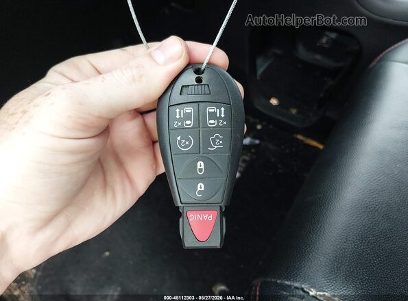 2C4RDGEG0GR318906 2016 DODGE CARAVAN Черный Вид панели приборов