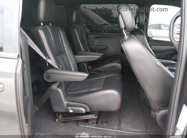2C4RDGEG0GR323331 2016 DODGE GRAND CARAVAN Black 