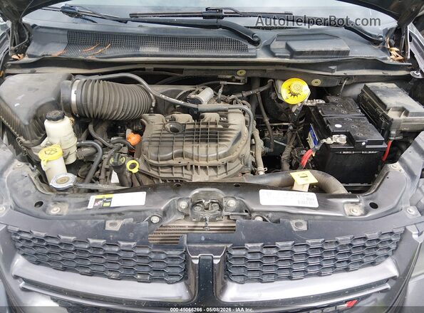 2C4RDGEG0GR323331 2016 DODGE GRAND CARAVAN Black 