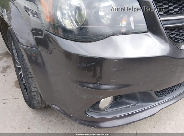 2C4RDGEG0GR323331 2016 DODGE GRAND CARAVAN Black 