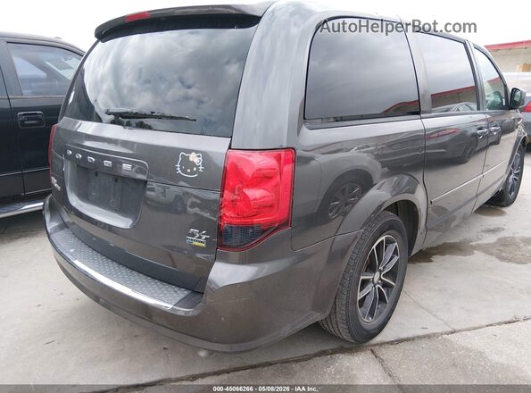 2C4RDGEG0GR323331 2016 DODGE GRAND CARAVAN Black 