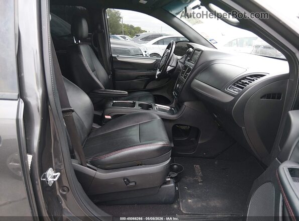 2C4RDGEG0GR323331 2016 DODGE GRAND CARAVAN Black 
