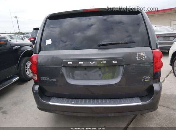 2C4RDGEG0GR323331 2016 DODGE GRAND CARAVAN Black 
