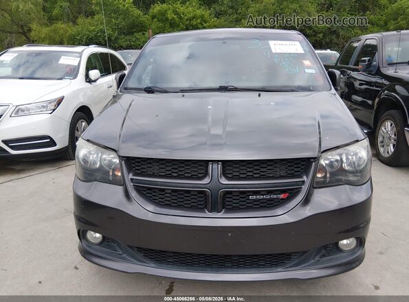 2C4RDGEG0GR323331 2016 DODGE GRAND CARAVAN Black 