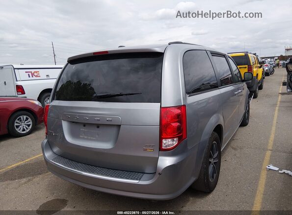 2C4RDGEG0JR282495 2018 DODGE GRAND CARAVAN Gray Հետևի աջ