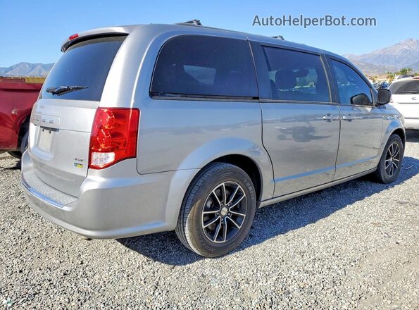 2C4RDGEG0JR282979 2018 DODGE GRAND Серый Задняя правая четверть