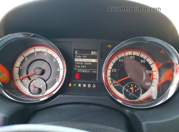 2C4RDGEG0JR282979 2018 DODGE GRAND Серый Вид щитка приборов