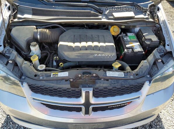2C4RDGEG0JR282979 2018 DODGE GRAND Серый Вид подкапотного пространства