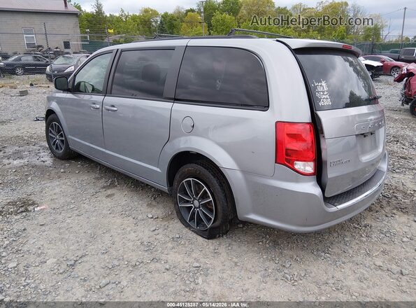 2C4RDGEG0JR298891 2018 DODGE GRAND CARAVAN Silver Rear left