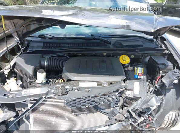 2C4RDGEG1LR159811 2020 DODGE GRAND CARAVAN Gray Вид ззаду
