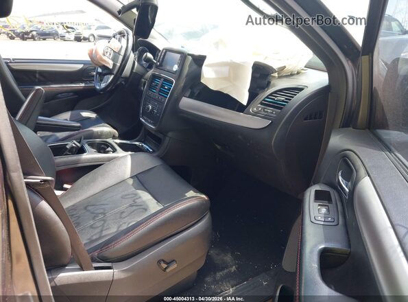 2C4RDGEG1LR159811 2020 DODGE GRAND CARAVAN Gray Вид салону спереду