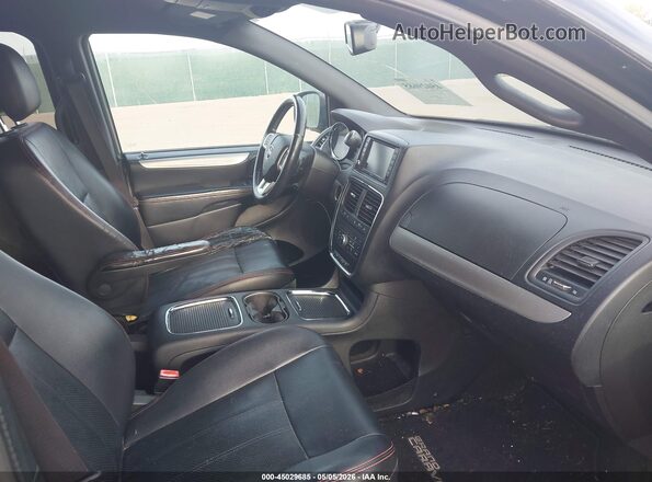 2C4RDGEG2GR352118 2016 DODGE GRAND CARAVAN Black 