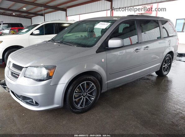 2C4RDGEG2GR375656 2016 DODGE GRAND CARAVAN Silver 
