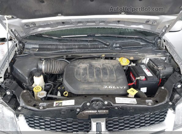 2C4RDGEG2GR375656 2016 DODGE GRAND CARAVAN Silver 