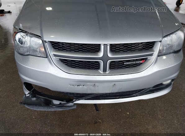 2C4RDGEG2GR375656 2016 DODGE GRAND CARAVAN Silver 
