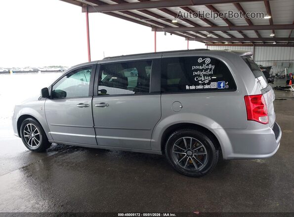 2C4RDGEG2GR375656 2016 DODGE GRAND CARAVAN Silver 