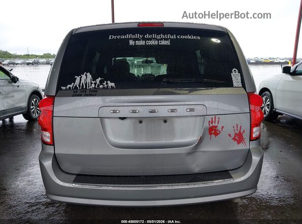 2C4RDGEG2GR375656 2016 DODGE GRAND CARAVAN Silver 