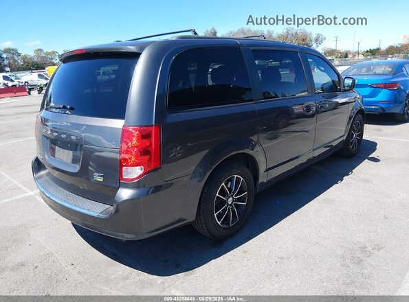 2C4RDGEG2JR342955 2018 DODGE GRAND CARAVAN Gray Задня права чверть