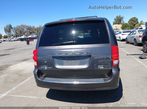 2C4RDGEG2JR342955 2018 DODGE GRAND CARAVAN Gray 