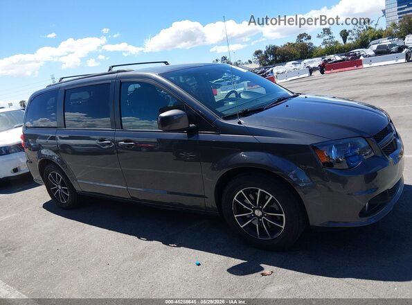 2C4RDGEG2JR342955 2018 DODGE GRAND CARAVAN Gray Вид задньої частини салону