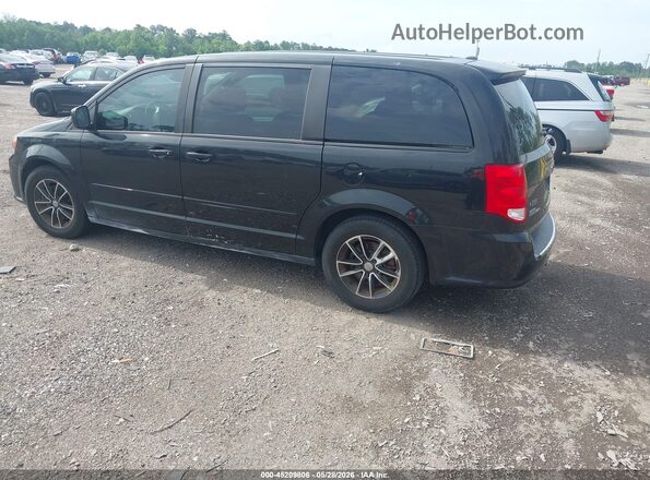 2C4RDGEG3GR236832 2016 DODGE GRAND CARAVAN Black 