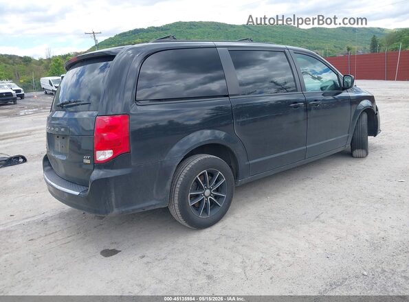 2C4RDGEG3JR299565 2018 DODGE GRAND CARAVAN Black Rear right