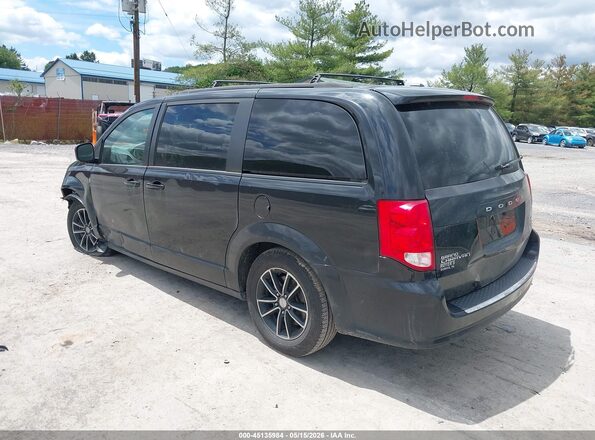 2C4RDGEG3JR299565 2018 DODGE GRAND CARAVAN Black Rear left