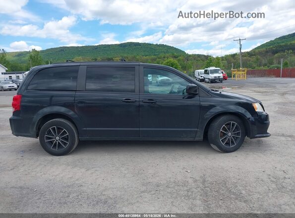 2C4RDGEG3JR299565 2018 DODGE GRAND CARAVAN Black 360 interior view