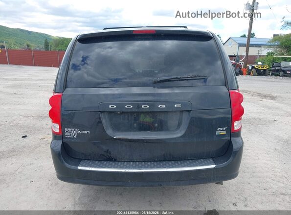 2C4RDGEG3JR299565 2018 DODGE GRAND CARAVAN Black 