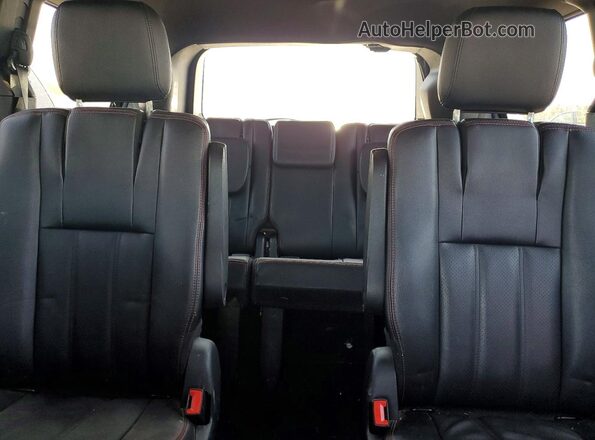 2C4RDGEG5LR152098 2020 DODGE GRAND Black Вид задніх сидінь