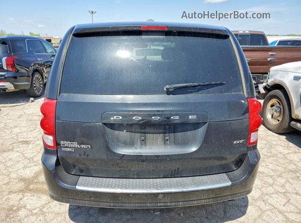 2C4RDGEG5LR152098 2020 DODGE GRAND Black Вид ззаду