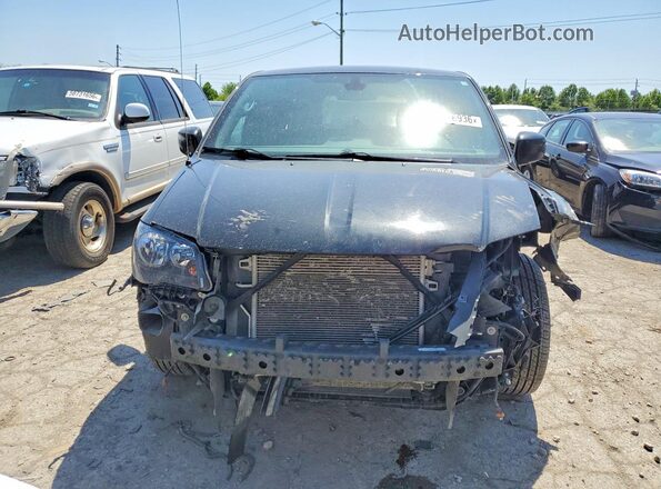2C4RDGEG5LR152098 2020 DODGE GRAND Black Вид спереду