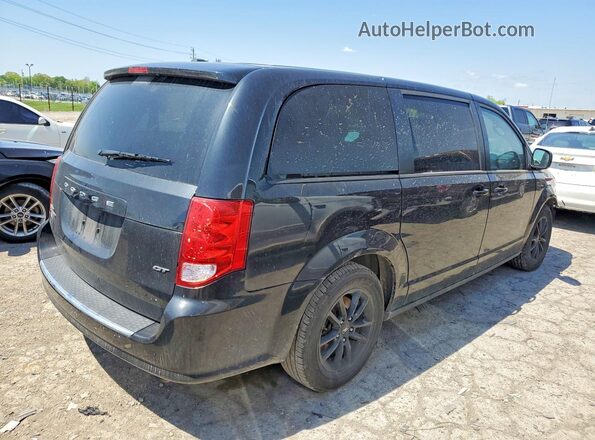 2C4RDGEG5LR152098 2020 DODGE GRAND Black Задня права чверть