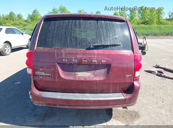 2C4RDGEG6LR179052 2020 DODGE GRAND CARAVAN Red 