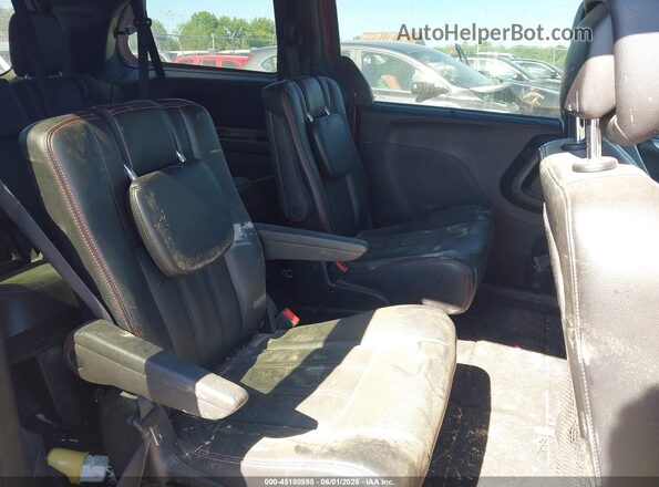 2C4RDGEG6LR179052 2020 DODGE GRAND CARAVAN Red Вид наклейки з VIN-кодом