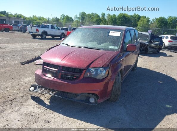 2C4RDGEG6LR179052 2020 DODGE GRAND CARAVAN Red Вид спереду