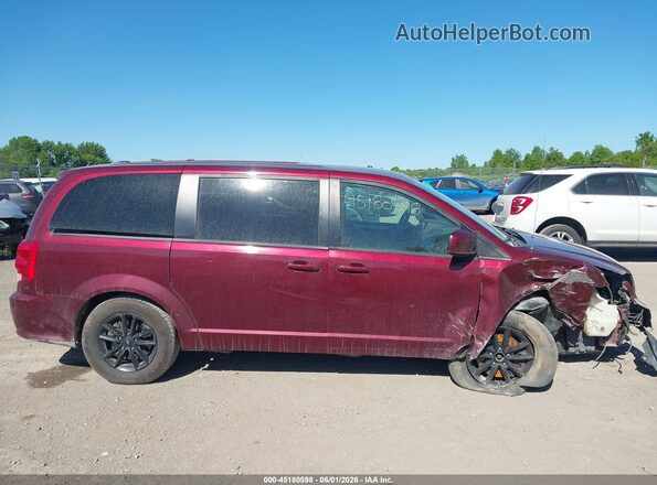 2C4RDGEG6LR179052 2020 DODGE GRAND CARAVAN Red Панорамний вид салону 360°