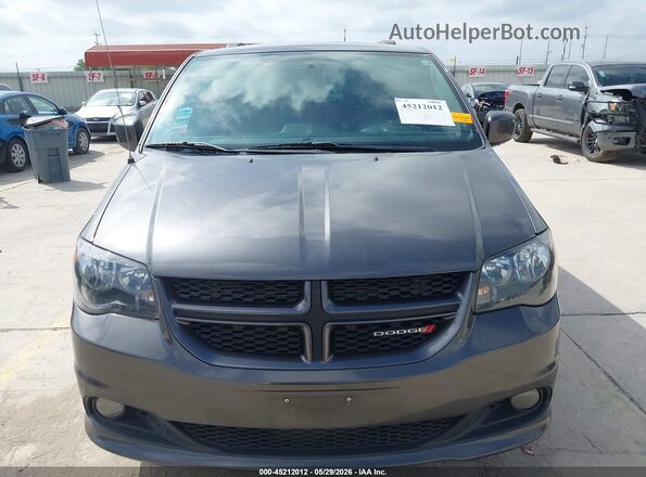 2C4RDGEG7HR546161 2017 DODGE GRAND CARAVAN Gray Rear interior view